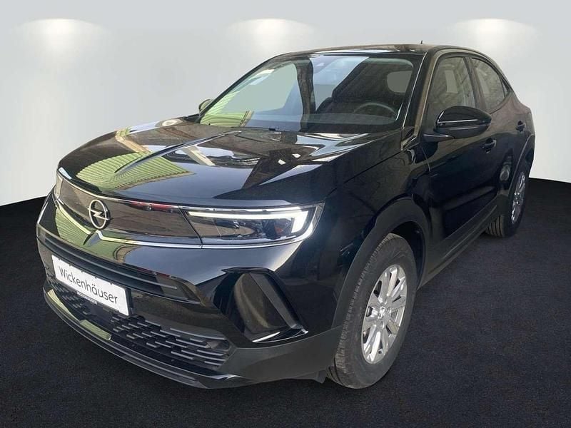 Diamant schwarz/karbon schwarz Gebraucht 2022 Opel Mokka-e Edition SUV | 16.990 € (Superpreis) - Bild 1/4