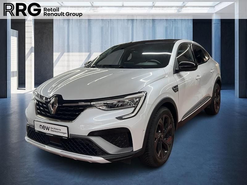 Weiß Gebraucht 2022 Renault Arkana R.S. SUV | 20.411 € (Fairer Preis) - Bild 1/3