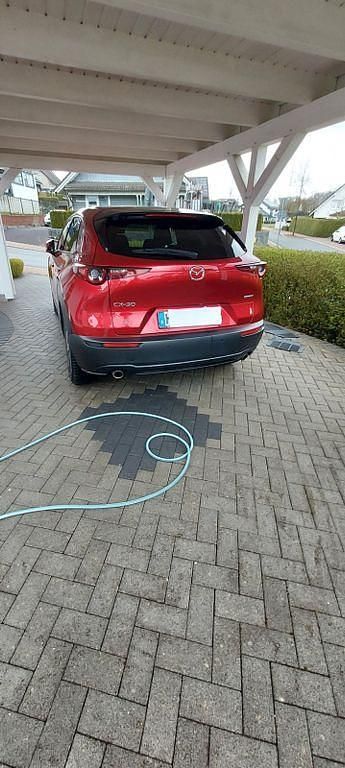 Gebraucht Mazda CX-30 150 PS (110 kW) 2020 Rot SUV