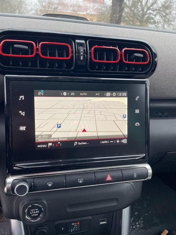 Gebraucht Citroën C3 Aircross Shine 130 PS (95 kW) 2020 Schwarz SUV