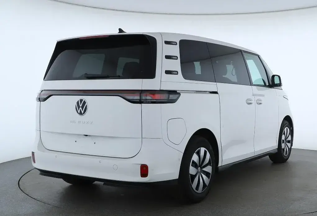 Gebraucht VW ID. Buzz Pure 125 kW (170 PS) 2025 Candy weiss Van / Kleinbus