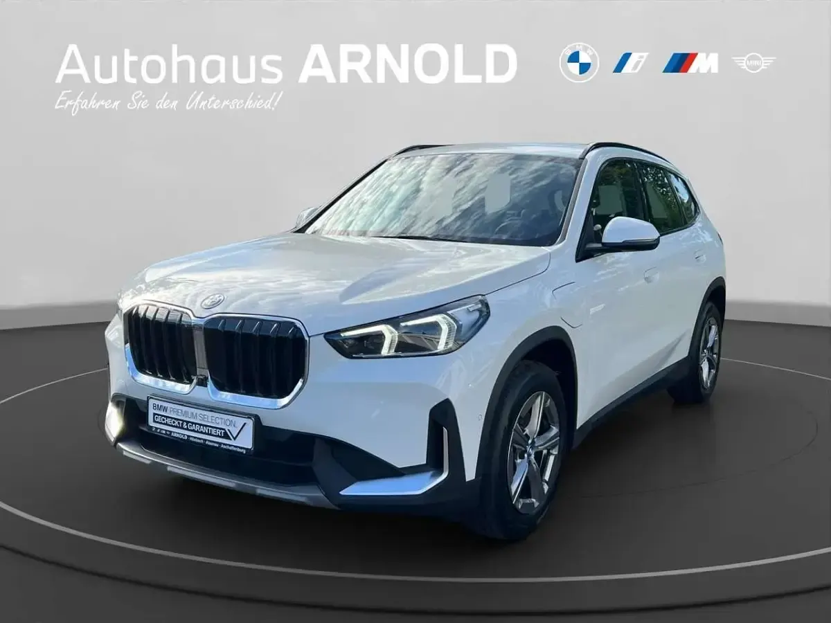 Gebraucht BMW X1 245 PS (180 kW) 2025 Alpinweiß uni SUV
