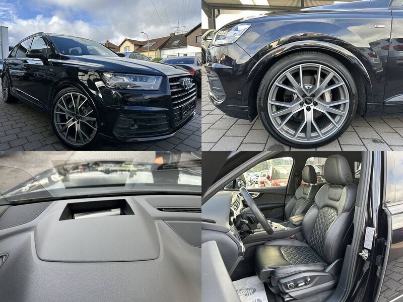 Schwarz Gebraucht 2019 Audi Q7 S-Line SUV | 36.800 € (Fairer Preis) - Bild 1/4