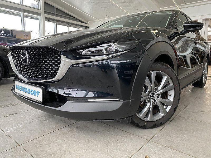 Gebraucht Mazda CX-30 Exclusive-Line 150 PS (110 kW) 2024 Jet black (metallic) SUV