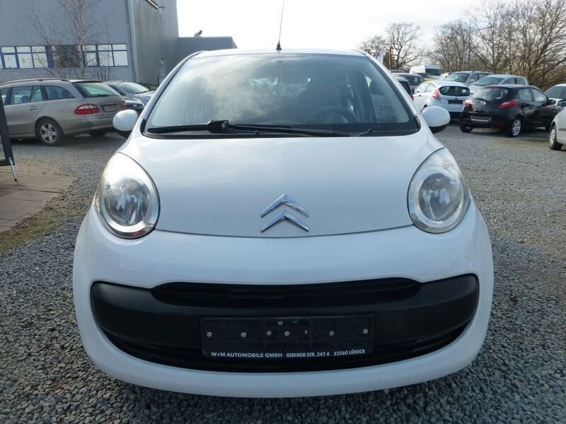 Gebraucht Citroën C1 Style 68 PS (50 kW) 2007 Weiß Kleinwagen