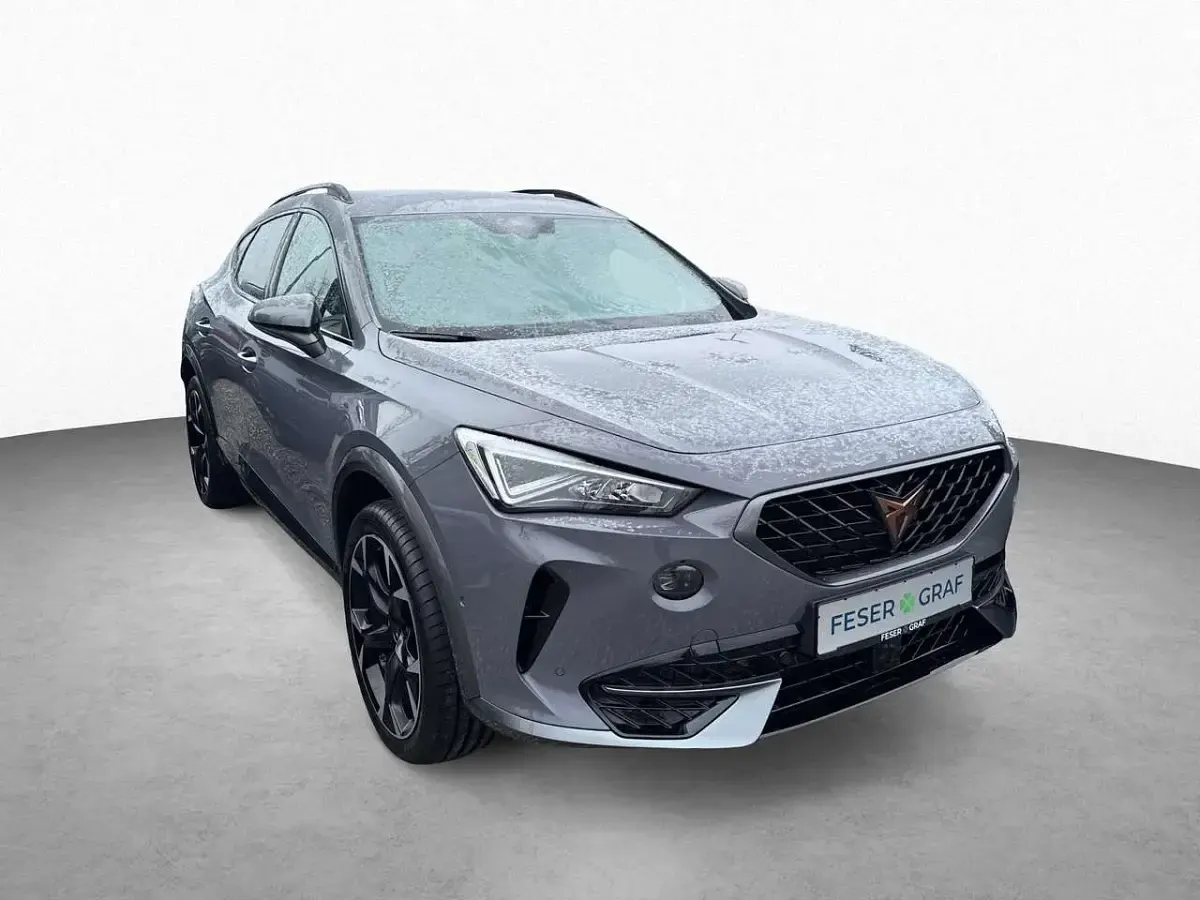 Używany Cupra Formentor 190 KM (139 kW) 2021 Szary SUV