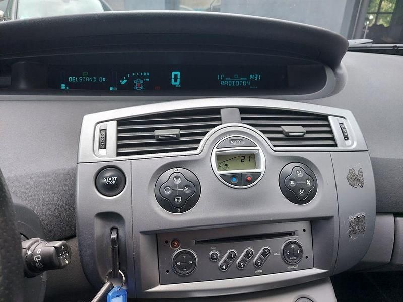 Gebraucht Renault Scénic II Avantage 111 PS (81 kW) 2008 Blau Van / Kleinbus