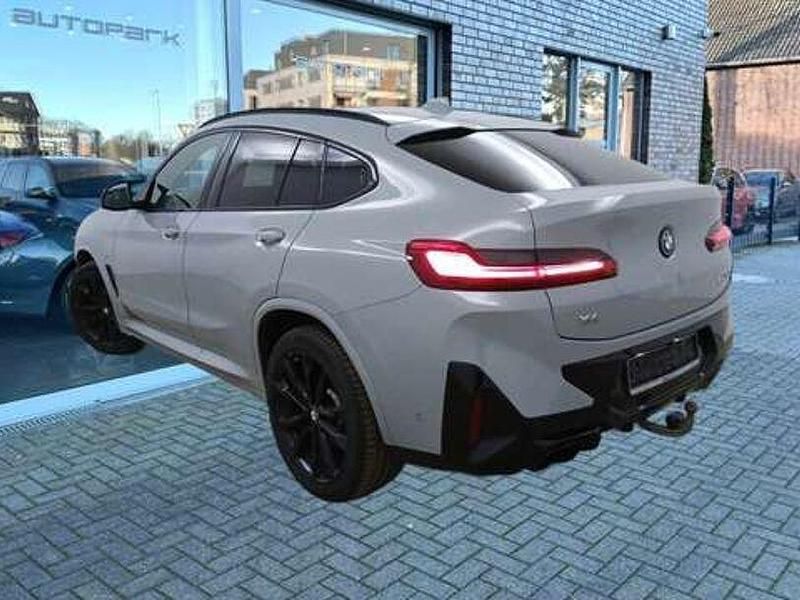 Gebraucht BMW X4 M Performance 340 PS (250 kW) 2023 Brooklyn grau SUV