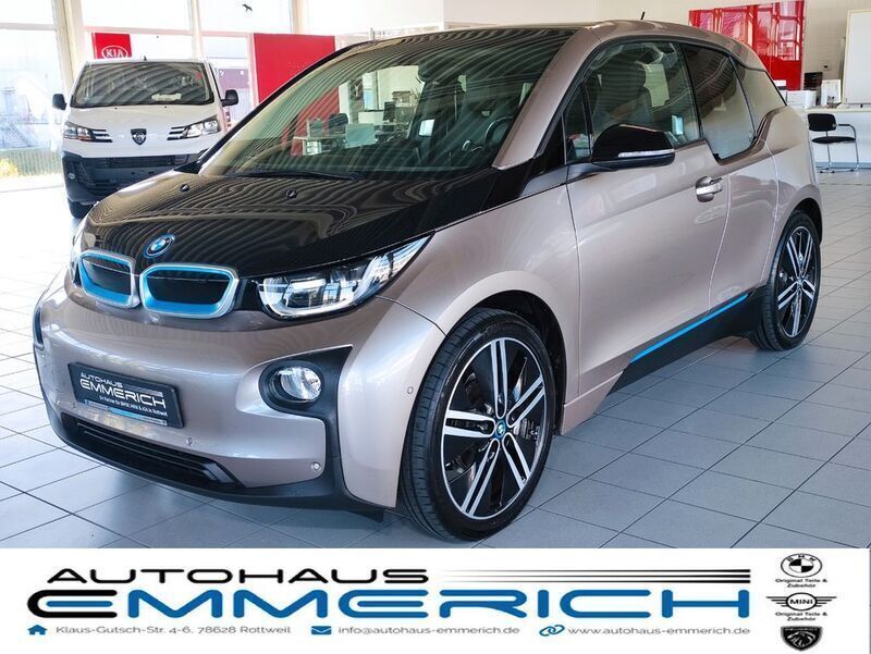 Silber Gebraucht 2015 BMW i3 Comfort Edition Kleinwagen | 15.400 € (Etwas zu teuer) - Bild 1/4