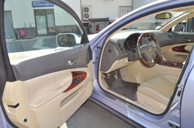 Blau metallic Gebraucht 2006 Lexus GS450H Luxury Line Limousine | 19.890 € - Bild 1/4