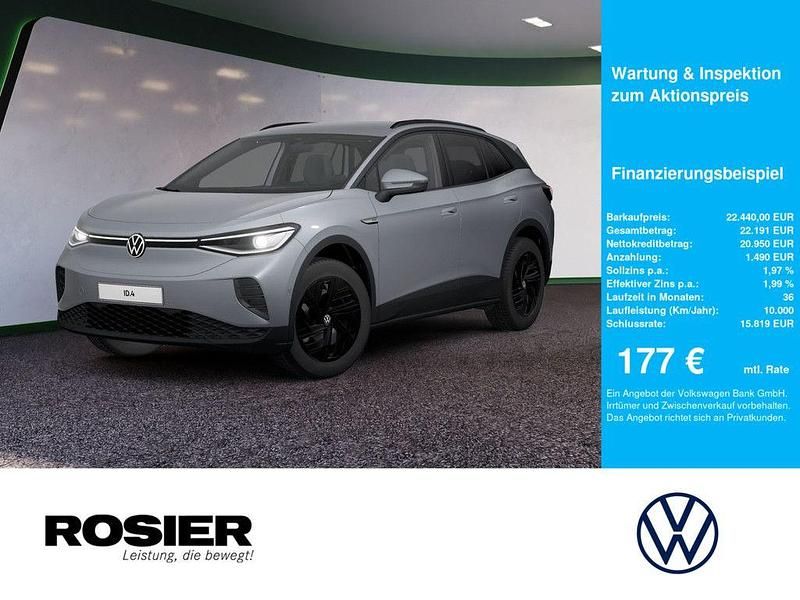 Gebraucht VW ID.4 Pro Performance 150 kW (204 PS) 2022 Grau / mondstein grau SUV