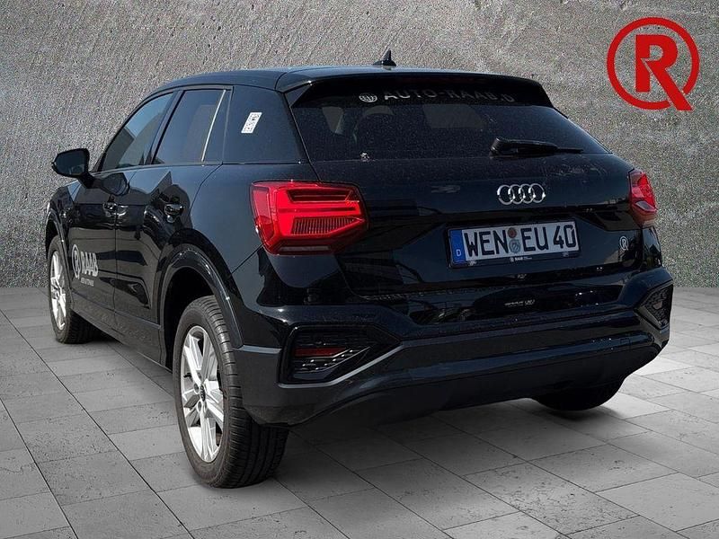 Gebraucht Audi Q2 Advanced Plus 150 PS (110 kW) 2024 Schwarz SUV