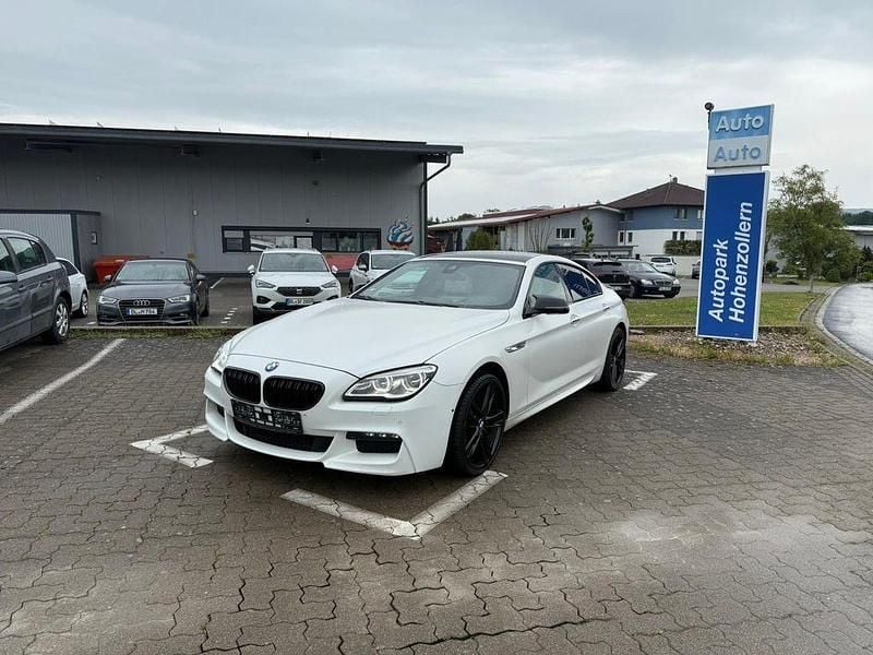 Weiß Gebraucht 2016 BMW 640 M Sport Coupé | 31.500 € (Teuer) - Bild 1/4