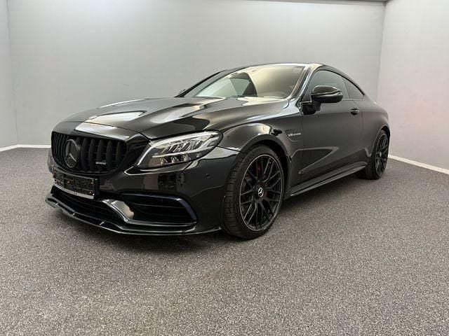 Schwarz Gebraucht 2021 Mercedes C63 AMG AMG Coupé | 60.799 € (Guter Preis) - Bild 1/4