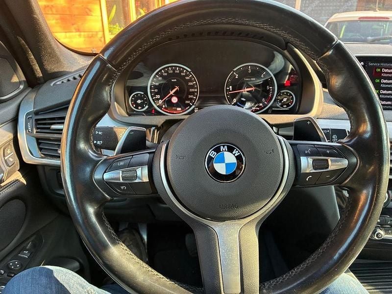 Gebraucht BMW X5 Performance 258 PS (189 kW) 2018 Schwarz SUV