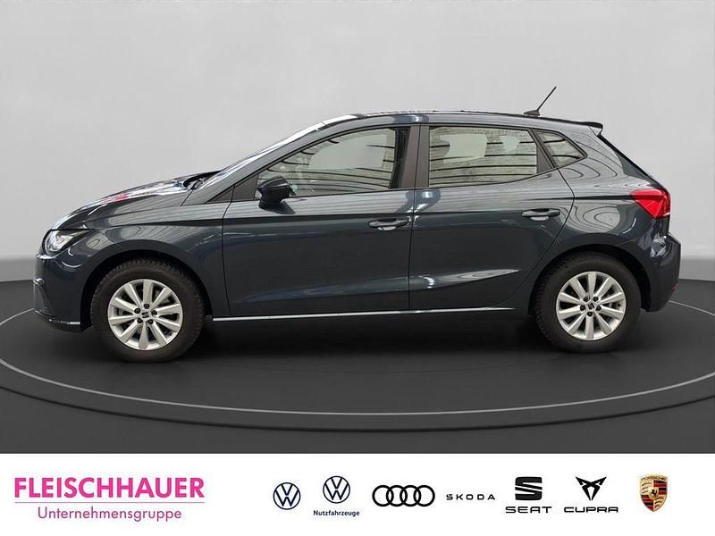 Gebraucht Seat Ibiza Style 110 PS (80 kW) 2023 Grau Kleinwagen