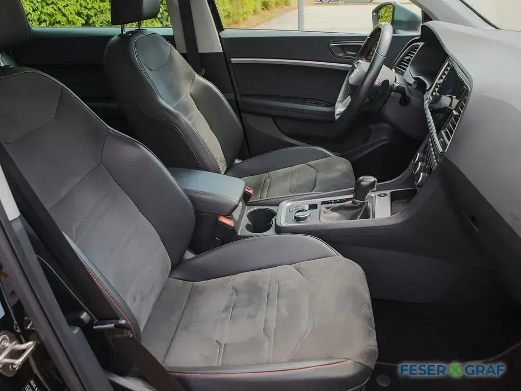 Gebraucht Seat Ateca FR 150 PS (110 kW) 2023 Schwarz SUV