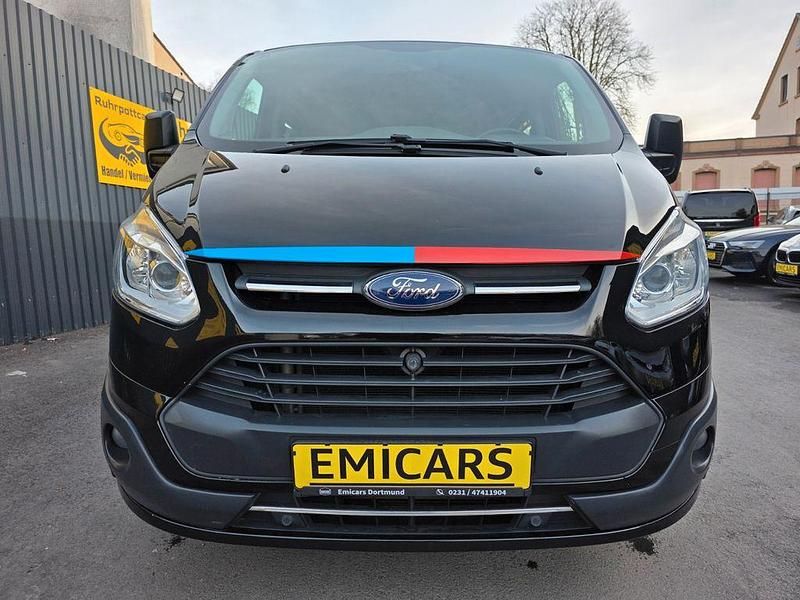 Gebraucht Ford Tourneo Trend 131 PS (96 kW) 2018 Schwarz Van / Kleinbus