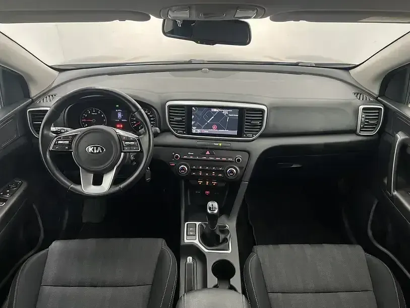 Gebraucht Kia Sportage Vision 177 PS (130 kW) 2021 Zilina schwarz (metallic) SUV