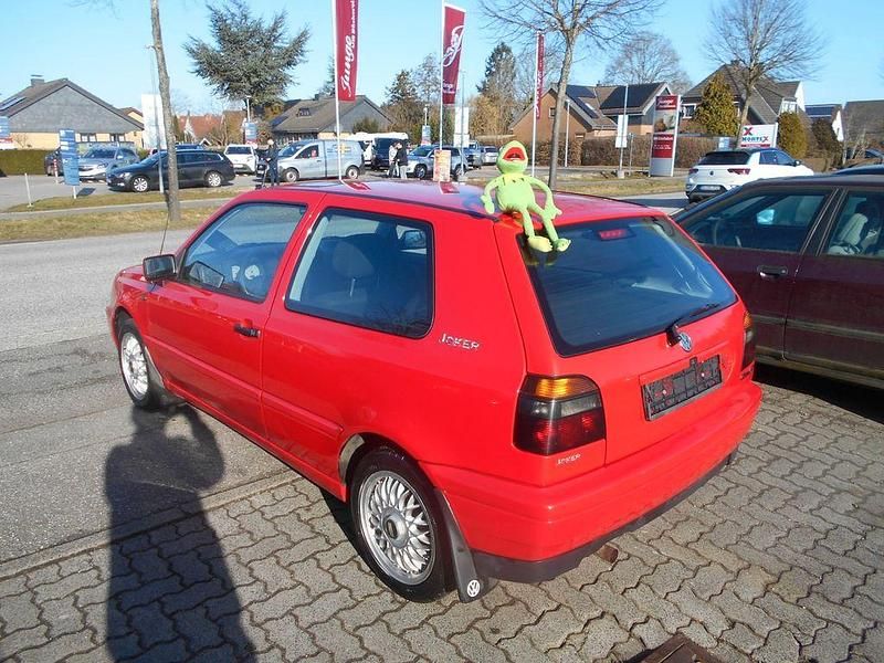 Gebraucht VW Golf III 75 PS (55 kW) 1997 Rot Kleinwagen