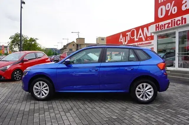 Gebraucht Skoda Kamiq 116 PS (85 kW) 2024 Blau SUV