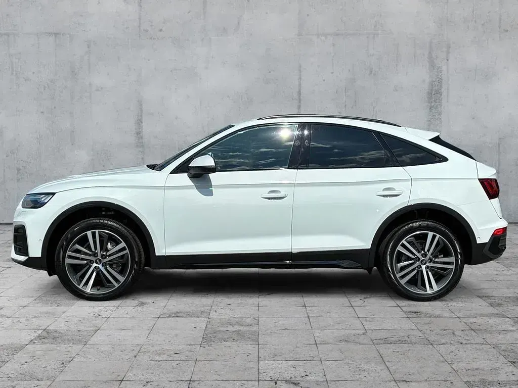 Gebraucht Audi Q5 Sportback Advanced 204 PS (150 kW) 2022 Weiß SUV