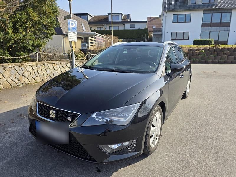 Gebraucht Seat Leon ST FR 150 PS (110 kW) 2014 Schwarz Kombi