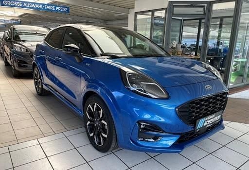 Gebraucht Ford Puma ST-Line X 155 PS (114 kW) 2021 Blau SUV