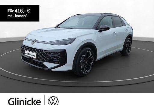 Neu VW T-Roc R-line 150 PS (110 kW) 2025 Weiß SUV