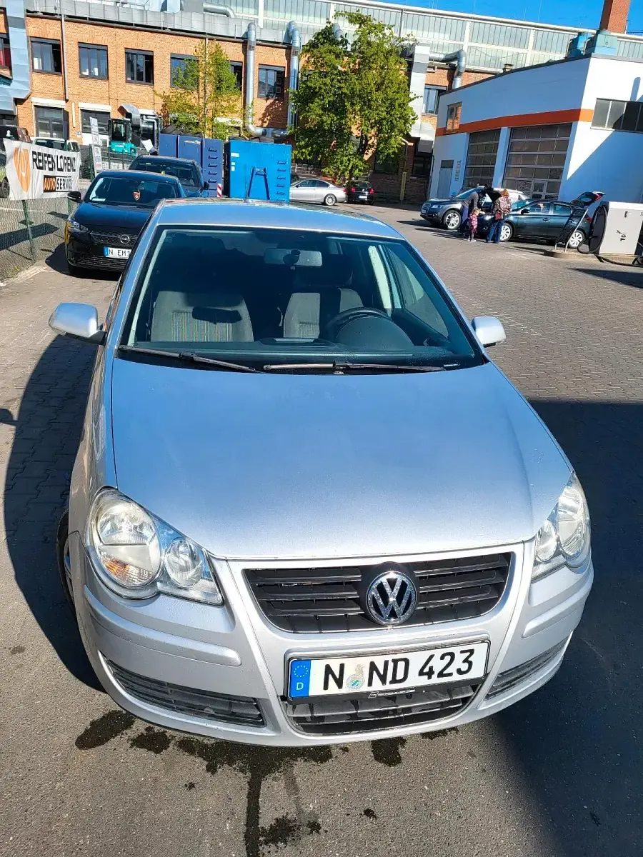 Usata VW Polo 80 CV (58 kW) 2008 Argento Utilitaria