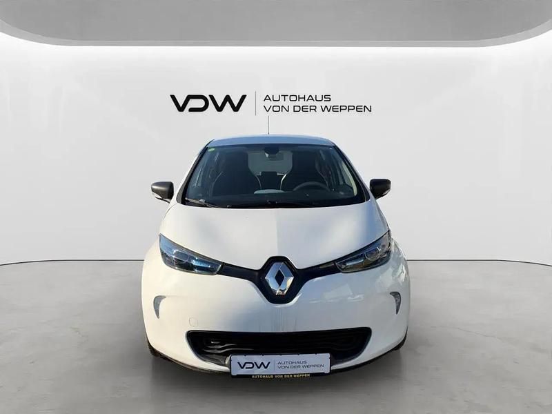 Gebraucht Renault Zoe Life 67 kW (92 PS) 2019 Weiß Kleinwagen
