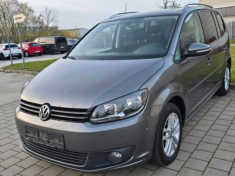 Grau Gebraucht 2012 VW Touran Comfortline Van | 5.999 € (Guter Preis) - Bild 1/4