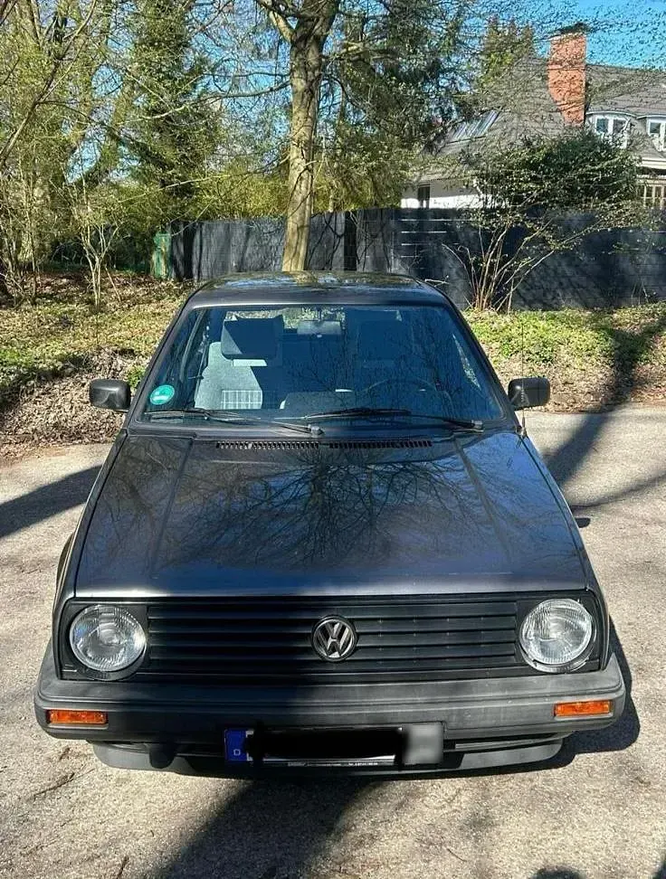 Gebraucht VW Golf III 54 PS (39 kW) 1991 Grau Kleinwagen