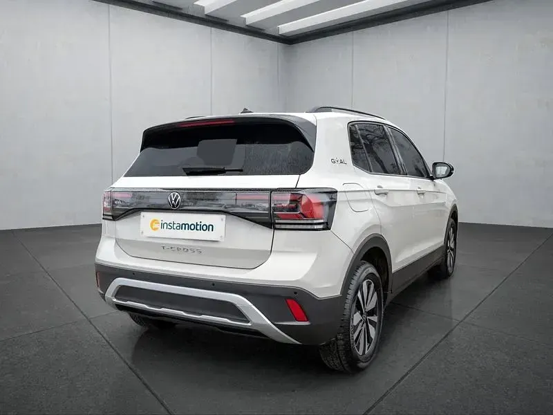 Używany VW T-Cross 116 KM (85 kW) 2024 Szary SUV