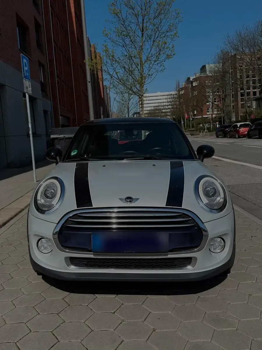 Gebraucht Mini Cooper 116 PS (85 kW) 2015 Silber Kleinwagen