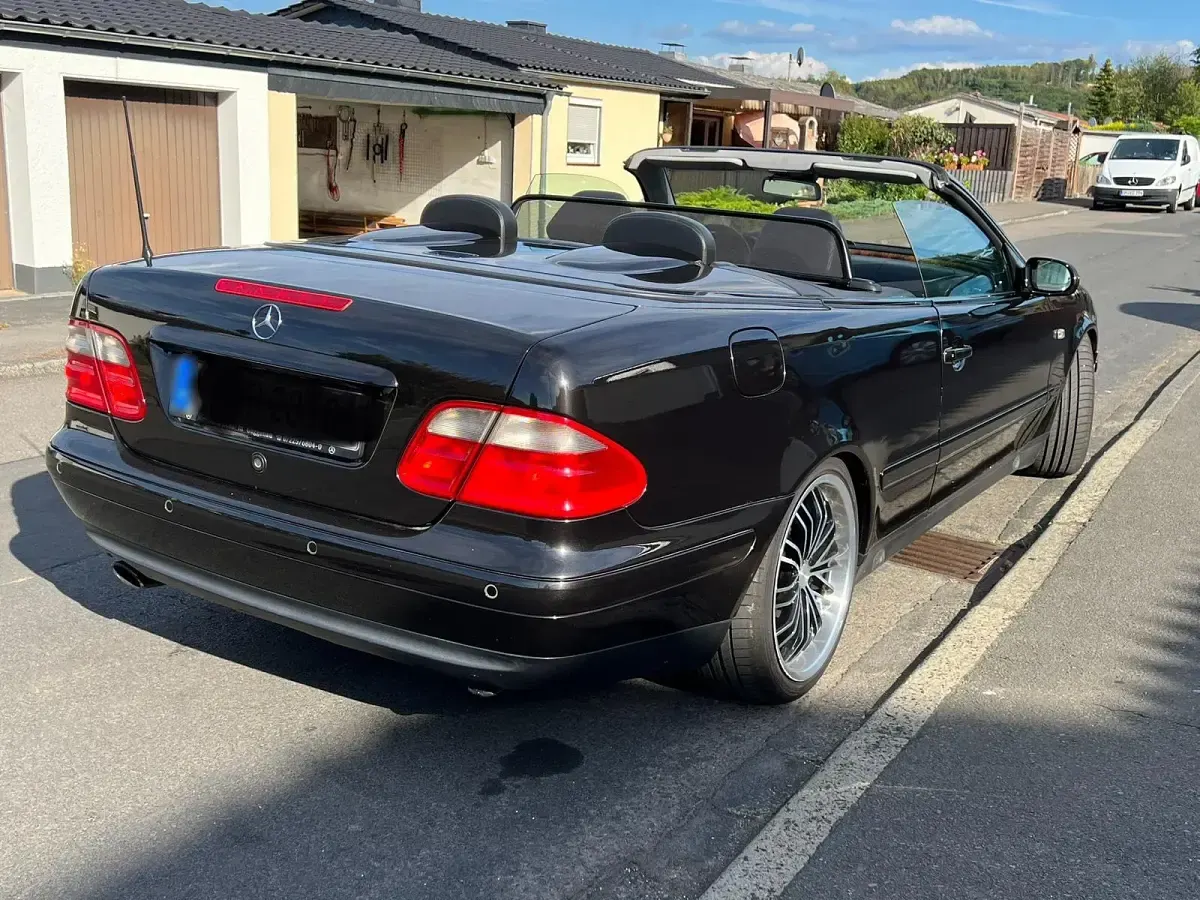Gebraucht Mercedes CLK230 1998 Andere farben Cabrio