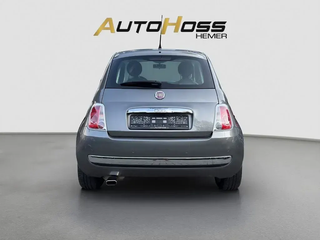 Gebraucht Fiat 500 Lounge 69 PS (50 kW) 2012 Grau Kleinwagen