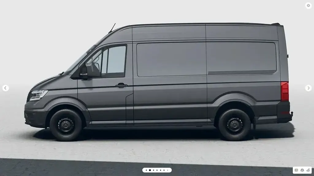 Neu VW Crafter 177 PS (130 kW) 2026 Indiumgrau metallic Van