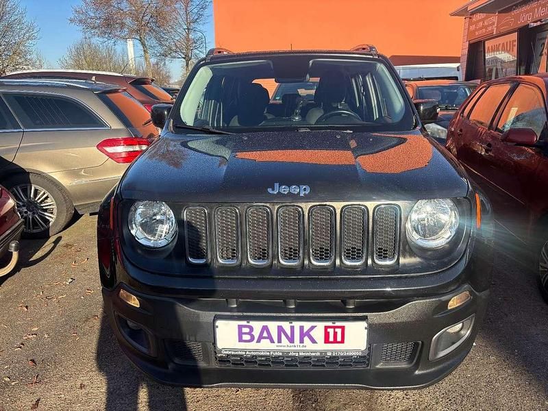 Gebraucht Jeep Renegade Longitude 120 PS (88 kW) 2015 Schwarz SUV