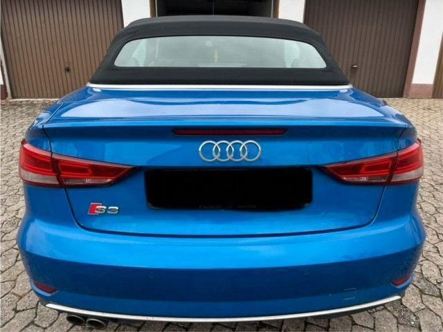 Blau Gebraucht 2018 Audi A3 Cabriolet S-Line Cabrio | 20.500 € (Guter Preis) - Bild 1/4