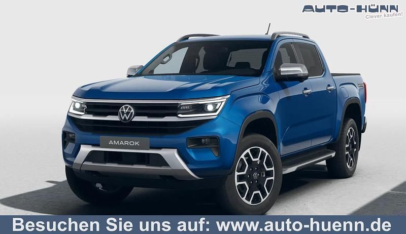 Midblue metallic Neu 2025 VW Amarok Style Abholung | 48.990 € (Guter Preis) - Bild 1/3