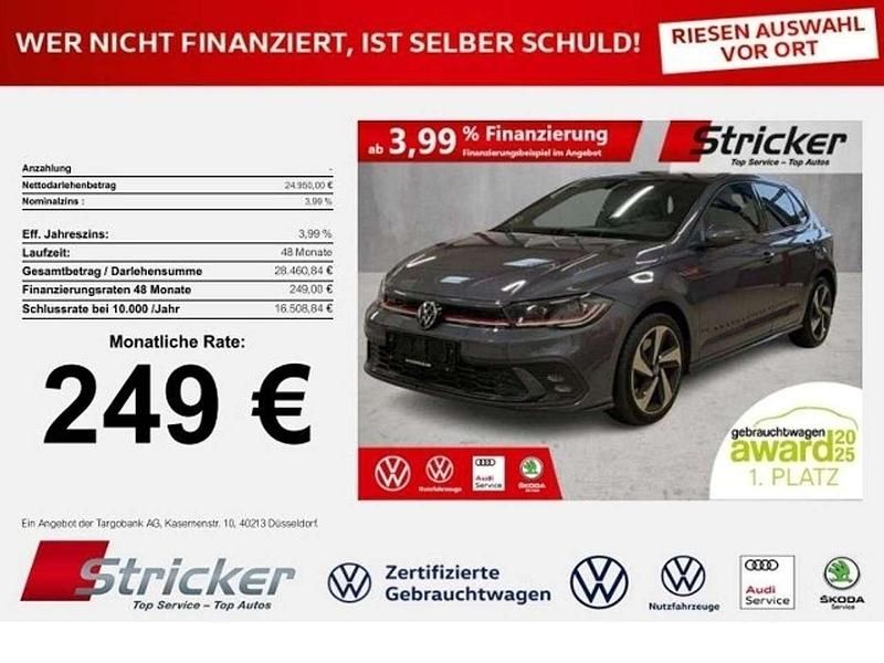 Grau Gebraucht 2024 VW Polo GTI Kleinwagen | 24.949 € (Fairer Preis) - Bild 1/3