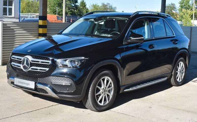 Schwarz Gebraucht 2019 Mercedes GLE300 SUV | 39.499 € (Guter Preis) - Bild 1/4