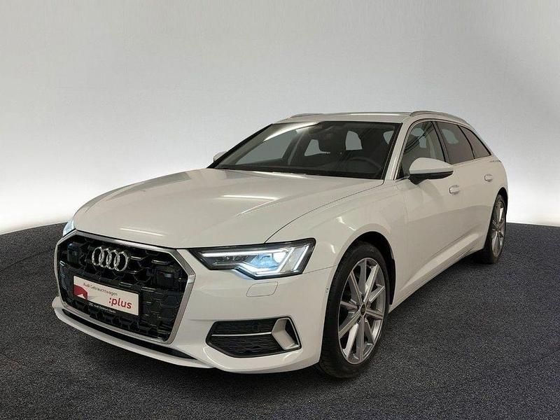 Gebraucht Audi A6 Advanced Plus 265 PS (194 kW) 2025 Gletscherweiß metallic Kombi