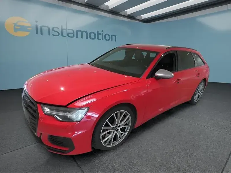 Gebraucht Audi S6 349 PS (256 kW) 2020 Rot Kombi