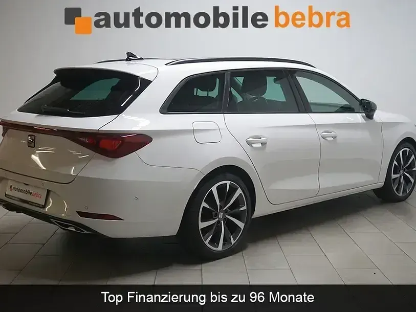 Gebraucht Seat Leon 4Drive 150 PS (110 kW) 2023 Candyweiss Kombi