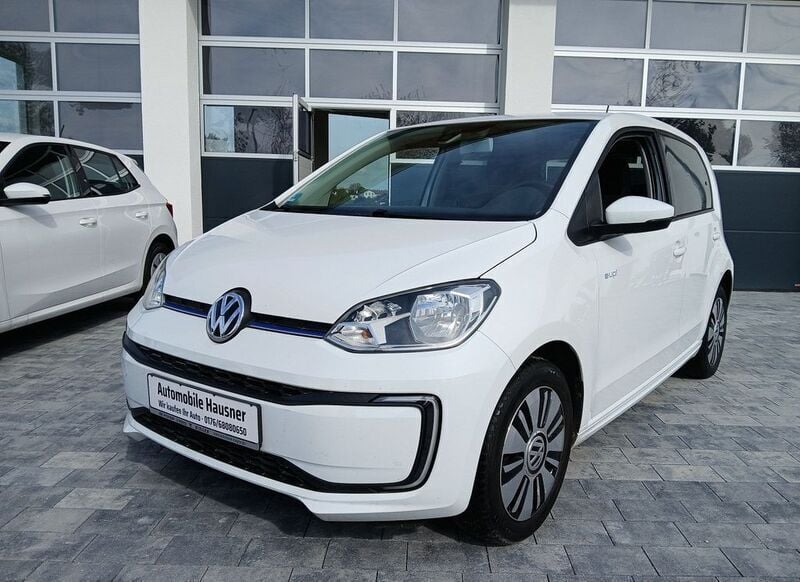 Weiß Gebraucht 2017 VW e-up! Kleinwagen | 7.490 € (Guter Preis) - Bild 1/4