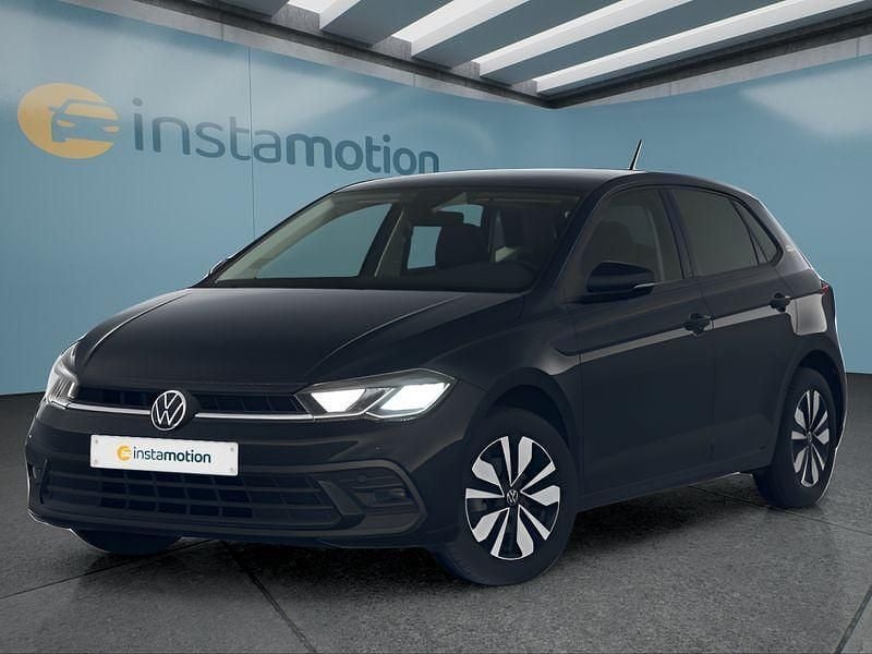 Schwarz Gebraucht 2025 VW Polo Kleinwagen | 22.499 € (Teuer) - Bild 1/4