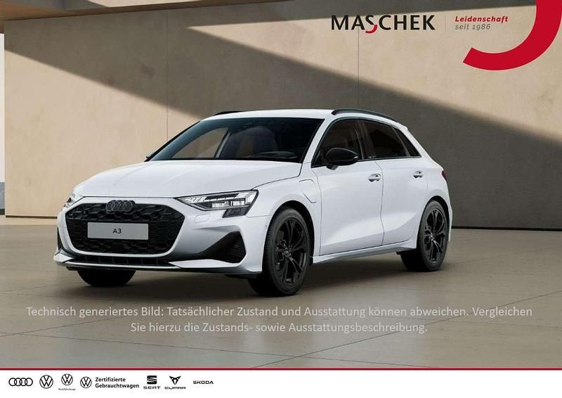 Second-hand Audi A3 204 CP (150 kW) 2025 Alb Berlinǎ