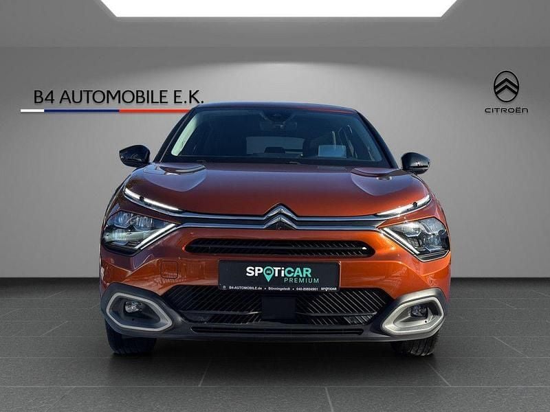 Gebraucht Citroën e-C4 Shine 100 kW (136 PS) 2021 Braun Limousine